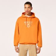 Oakley Lunaformic Turuncu Kapüşonlu Erkek Sweatshirt