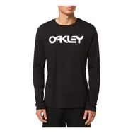 Oakley Mark Iı L/s Tee 2.0 Black White L Erkek Outdoor T-Shirt