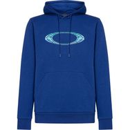 Oakley Mtl Liquid Ellipse Mavi Erkek Sweatshirt