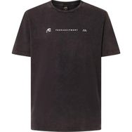 Oakley MTL Terra Tee Siyah Erkek T-shirt