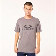 Oakley O Bark 2.0 Gri Kısa Kollu Erkek T-shirt