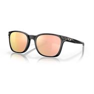Oakley OAK 9018 901806 55 Ojector Aynalı Polarize Erkek Kare Siyah Kemik Güneş Gözlüğü