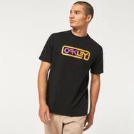 Oakley OAK.FOA405486-OAK.02E Fıngerprınt B1B Tee Siyah Erkek T-shirt