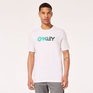 Oakley Rings Beyaz Kısa Kollu Erkek T-shirt