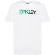 Oakley Rings Mountain Tee Beyaz Erkek T-shirt