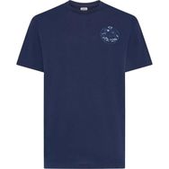 Oakley Rings Mountain Tee Lacivert Erkek T-shirt