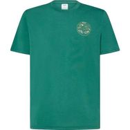 Oakley Rings Mountain Tee Yeşil Erkek T-shirt