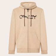 Oakley Teddy Full Zip Bej Kapüşonlu Erkek Sweatshirt