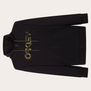 Oakley Teddy Full Zip Siyah Kapüşonlu Erkek Sweatshirt