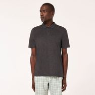 Oakley Transition Antrasit Kısa Kollu Polo Erkek T-shirt
