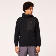 Oakley Vista Full Zip Rc Siyah Kapüşonlu Erkek Sweatshirt