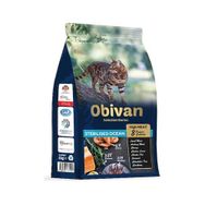 Obivan 6x1 kg Low Grain Ocean Kısırlaştırılmış Kedi Maması