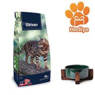 Obivan Kuzu Etli ve Yaban Mersinli Özeel 10 kg Kedi Maması