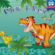 Obur T-Rex Mini Pop Up Dinozorlar Kolektif Çiçek Yayıncılık