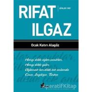 Ocak Katırı Alagöz Şiirler - Rıfat Ilgaz