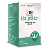 Ocean Alfa Lipoik Asit 200 mg İçeren 30 Kapsül