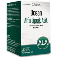 Ocean Alfa Lipoik Asit 600 mg İçeren 30 Tablet