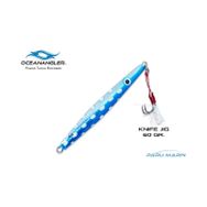 Ocean Angler Knife Jig 60 gr Blue Suni Balık Yemi