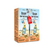 Ocean Balık Yağı Şurup Portakal Aromalı 150 ml+150 ml Ocean Multi Şurup Ballı-Portakal Aromalı