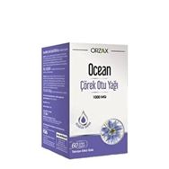 Ocean Çörek Otu Yağı 1000 mg 60 Kapsül