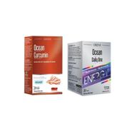 Ocean Curcumin 30 Kapsül + Daily One Energy 30 Tablet
