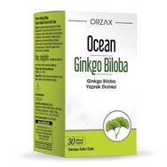 Ocean Ginkgo Biloba 2x30 Kapsül