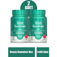Ocean Gummies HSN 2x60 Çiğnenebilir Tablet