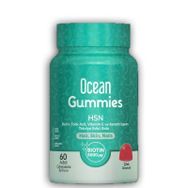 Ocean Gummies HSN Çilek Aromalı 60 Çiğnenebilir Tablet