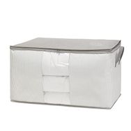 Ocean Home 75x40x40 cm Mega Boy Pvc Pencereli Gri Çizgili Stuff Things Hurç