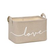 Ocean Home Bej 30x21x18 cm Love Sepet