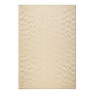 Ocean Home Textile 120x180 cm Ekru Renk Balıksırtı Jüt Halı Kilim