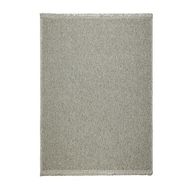 Ocean Home Textile 120x180 cm Yıkanabilir Saçaklı Buklet Gri Renk Halı Kilim