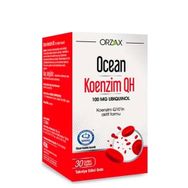 Ocean Koenzim QH 100 mg 30 Kapsül