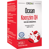 Ocean Koenzim QH 100 mg 30 Kapsül