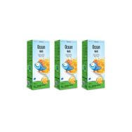 Ocean Multi Omega 3 Kral Şakir Ballı Portakal Aromalı 3x150 ml Balık Yağı
