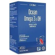 Ocean Omega 3 & QH 30 Kapsül Ubikinol Balık Yağı