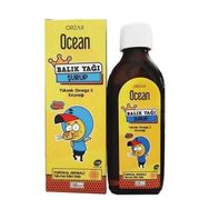 Ocean Orzax 150 ml Balık Yağı Şurup