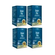 Ocean Plus 1200 mg Omega 3 30 Kapsül 4 Adet Balık Yağı