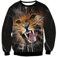 Ocean Plus B0CPJ67C94 Erkek Leopar Ceket