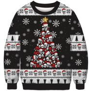 Ocean Plus B0CPJ67C94 Erkek noel ağacı Ceket