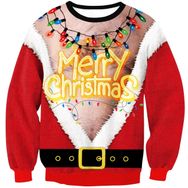 Ocean Plus B0CPJ67C94 Erkek Noel Ceket