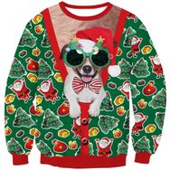 Ocean Plus B0CPJ67C94 Erkek Noel köpeği Ceket