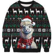 Ocean Plus B0CPJ67C94 Erkek Noel Lama tişört