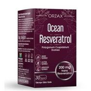 Ocean Resveratrol 200 mg 30 Kapsül