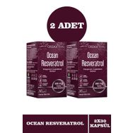Ocean Resveratrol 2x30 Kapsül