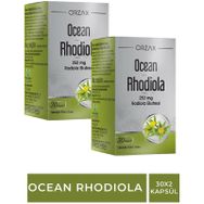 Ocean Rhodiola 250 mg 2x30 Kapsül
