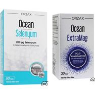 Ocean Selenyum 200 mcg 60 Tablet + Ocean Extramag 30 Tablet