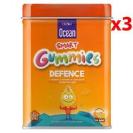 Ocean Smart Gummies Defence 3x64 Çiğnenebilir Jel Form