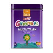 Ocean Smart Gummies Multivitamin 64 Çiğnenebilir Jel Form