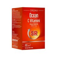 Ocean SR Vitamin C 500 mg 30 Tablet